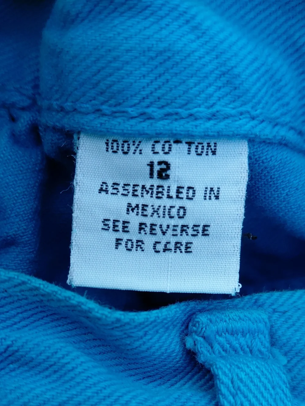 80s Bill Blass Dopamine Teal Blue High-rise Shorts 28